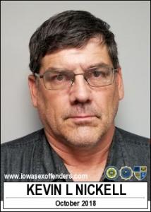 Kevin Lee Nickell a registered Sex Offender of Iowa