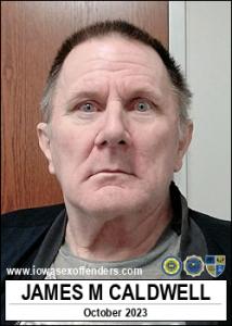 James Maurice Caldwell a registered Sex Offender of Iowa