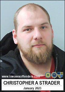 Christopher Allen Strader a registered Sex Offender of Iowa
