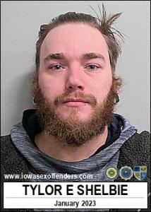 Tylor Euegene Shelbie a registered Sex Offender of Iowa