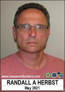 Randall Allen Herbst a registered Sex Offender of Iowa
