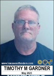 Timothy Mark Gardner a registered Sex Offender of Iowa