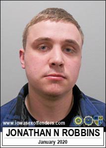 Jonathan Nathaniel Robbins a registered Sex Offender of Iowa