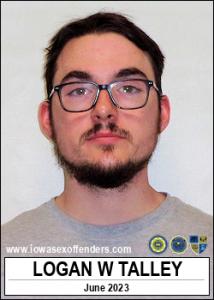 Logan Wayne Talley a registered Sex Offender of Iowa