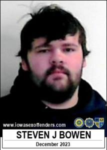 Steven James Bowen a registered Sex Offender of Iowa