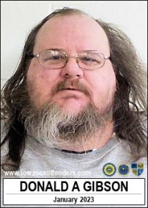 Donald Allen Gibson a registered Sex Offender of Iowa