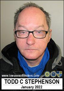 Todd Christopher Stephenson a registered Sex Offender of Iowa