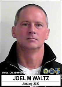 Joel Mark Waltz a registered Sex Offender of Iowa