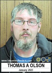 Thomas Alen Olson a registered Sex Offender of Iowa