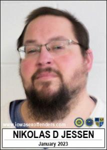 Nikolas Daniel Jessen a registered Sex Offender of Iowa