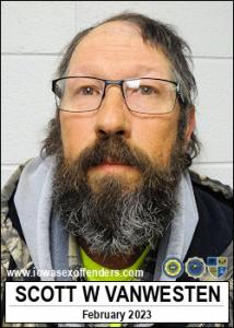 Scott Ward Vanwesten a registered Sex Offender of Iowa