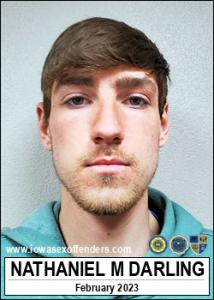 Nathaniel Michael Darling a registered Sex Offender of Iowa