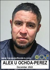 Alex Ubaldo Ochoa-perez a registered Sex Offender of Iowa