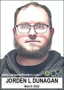 Jorden Lee Dunagan a registered Sex Offender of Iowa