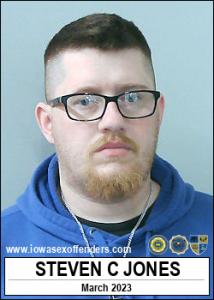 Steven Clifford Jones a registered Sex Offender of Iowa