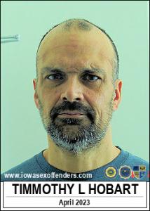 Timmothy Lee Hobart a registered Sex Offender of Iowa