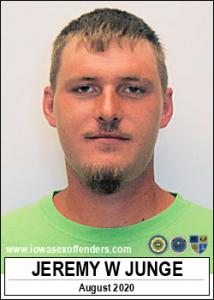 Jeremy Wayne Junge a registered Sex Offender of Iowa