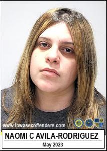 Naomi Cristal Avila-rodriguez a registered Sex Offender of Iowa