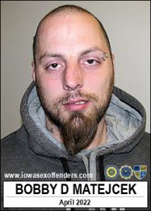 Bobby Dean Matejcek a registered Sex Offender of Iowa