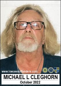 Michael Lee Cleghorn a registered Sex Offender of Iowa