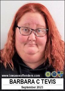 Barbara Colleen Tevis a registered Sex Offender of Iowa