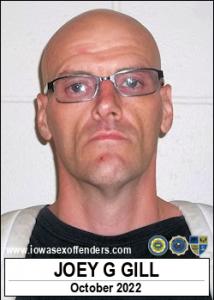 Joey Glen Gill a registered Sex Offender of Iowa