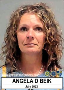 Angela Dee Beik a registered Sex Offender of Iowa