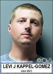 Levi James Kappel-gomez a registered Sex Offender of Iowa