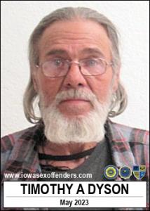 Timothy Allen Dyson a registered Sex Offender of Iowa