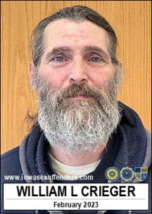 William Lee Crieger a registered Sex Offender of Iowa