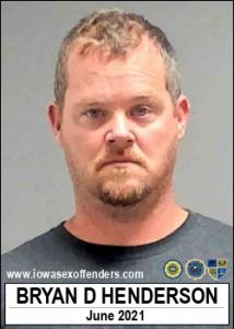 Bryan Dwight Henderson a registered Sex Offender of Iowa
