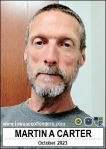 Martin Allen Carter a registered Sex Offender of Iowa