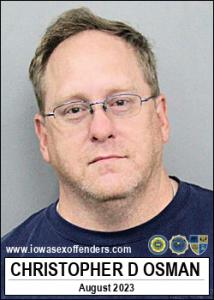Christopher David Osman a registered Sex Offender of Iowa
