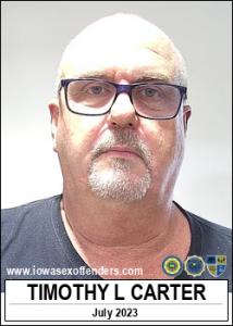 Timothy Lee Carter a registered Sex Offender of Iowa