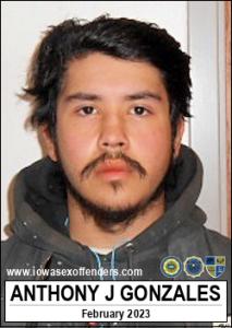 Anthony Jovanni Gonzales a registered Sex Offender of Iowa