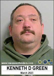 Kenneth Donald Green a registered Sex Offender of Iowa