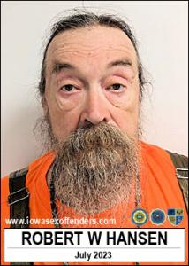 Robert Walter Hansen a registered  of Iowa