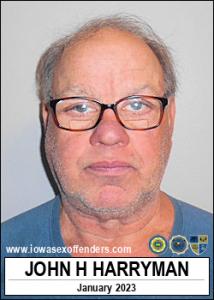 John Henry Harryman a registered Sex Offender of Iowa