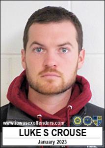 Luke Stephen Crouse a registered Sex Offender of Iowa