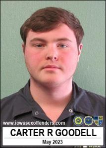 Carter Ryan Goodell a registered Sex Offender of Iowa