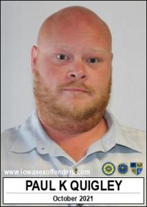 Paul Kyle Quigley a registered Sex Offender of Iowa