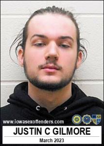 Justin Carter Gilmore a registered Sex Offender of Iowa