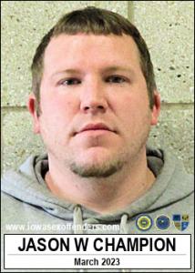 Jason Wayne Champion a registered Sex Offender of Iowa