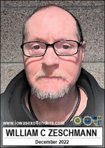William Charles Zeschmann a registered  of Iowa