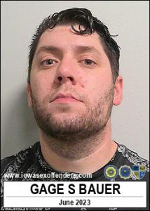 Gage Sheldon Bauer a registered Sex Offender of Iowa