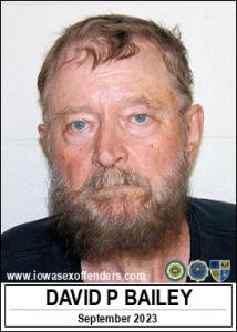 David Paul Bailey a registered Sex Offender of Iowa
