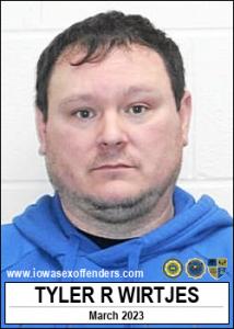 Tyler Randall Wirtjes a registered Sex Offender of Iowa
