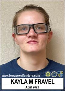 Kayla Marie Fravel a registered Sex Offender of Iowa