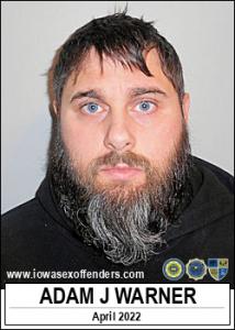 Adam Jeffrey Warner a registered Sex Offender of Iowa