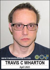 Travis Cole Wharton a registered Sex Offender of Iowa